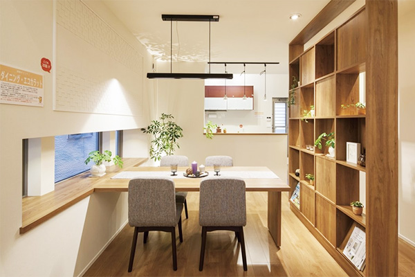 小岩2.5階建てモデルハウス