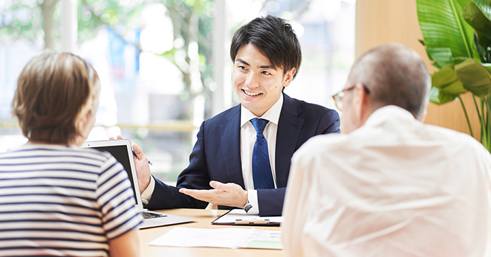 リフォームのプロに気軽に相談できる