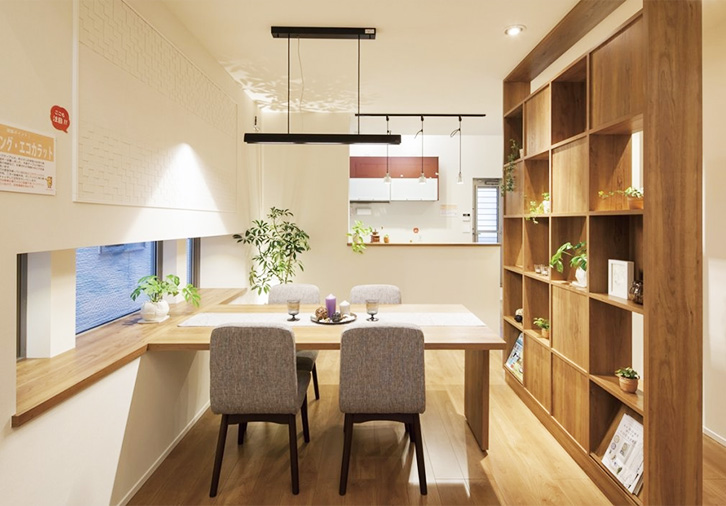 小岩2.5階建てモデルハウス