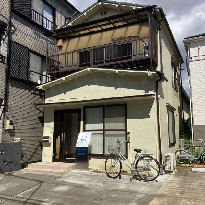 中古戸建を東京支社のオフィス仕様に改修