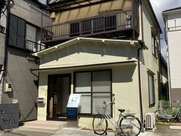 中古戸建を東京支社のオフィス仕様に改修